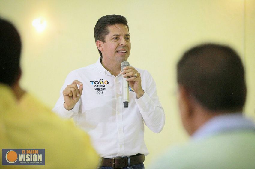 Buscará Toño García incrementar salario mínimo