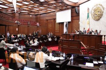 El Pleno del Congreso local aprobó reformas a la Ley del Sistema de Seguridad Pública de Mich.