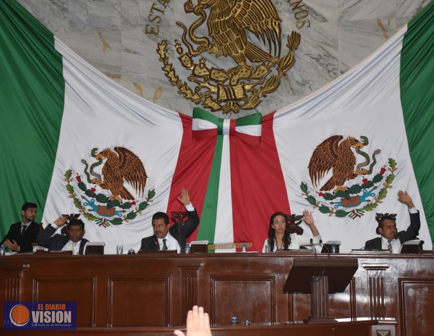Aprueba Congreso que presupuesto de la UMSNH no disminuya