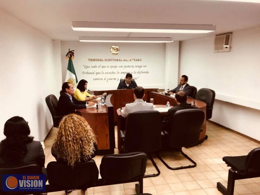 TEEM confirma a Constantino Ortíz como candidato a Presidente Municipal por Morelia