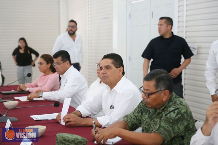 Con trabajo coordinado, a la baja delitos de alto impacto en Huetamo