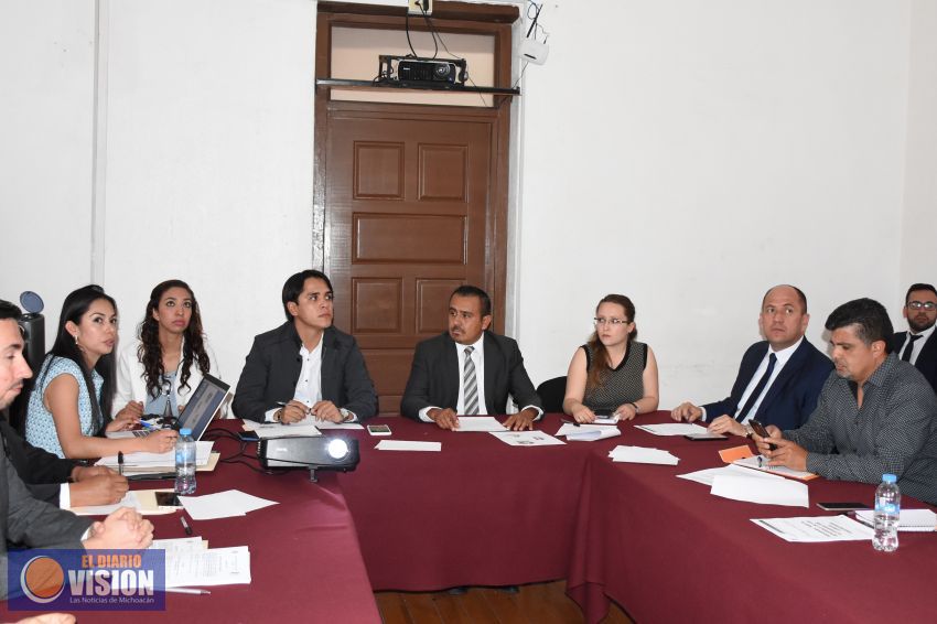 Avanzan preparativos del Parlamento Juvenil 2018