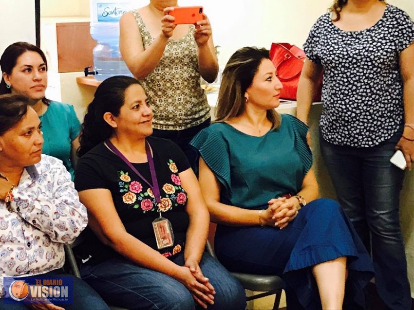Jefas de familia de Michoacán, con financiamientos para salir adelante: Seimujer