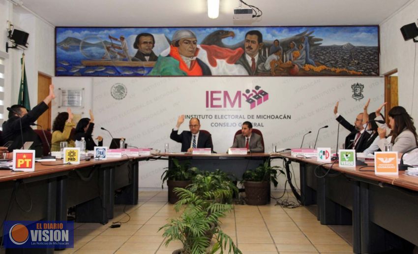 Define IEM prerrogativas para candidatos independientes