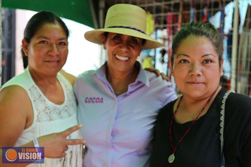 Impulso a mujeres es indispensable para generar oportunidades más justas: Cocoa Calderón
