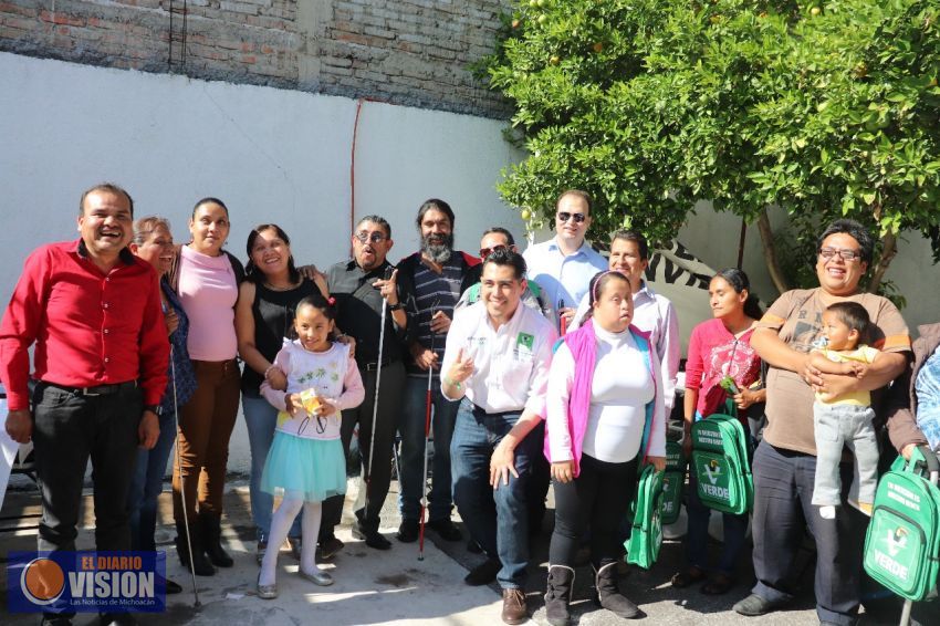 Propuestas legislativas de Arturo Sandoval encaminadas a la inclusión de personas con discapacidad
