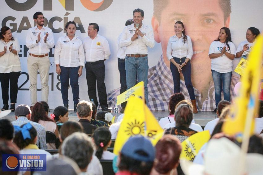 Plantea Toño García frenar el cambio ilegal de uso de suelo