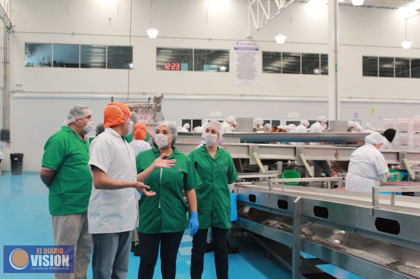 Urgente mejorar condiciones de trabajadores del sector agroindustrial: Xóchitl Ruiz 