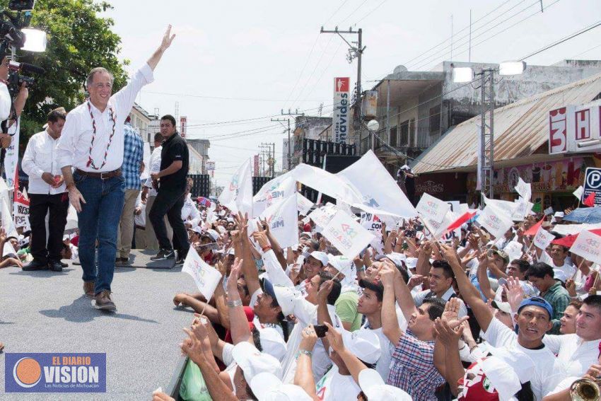 Promete Meade impulsar a la Huasteca Potosina