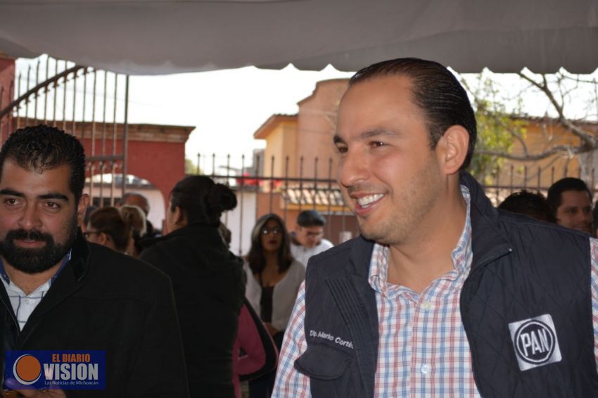Si el Gobierno Federal quisiera podría bajar los precios de la gasolina: Marko Cortés