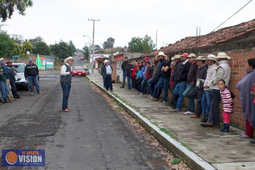 Urgente atención a problemática por contaminación en los Itzicuaros, demanda Javier Rivera