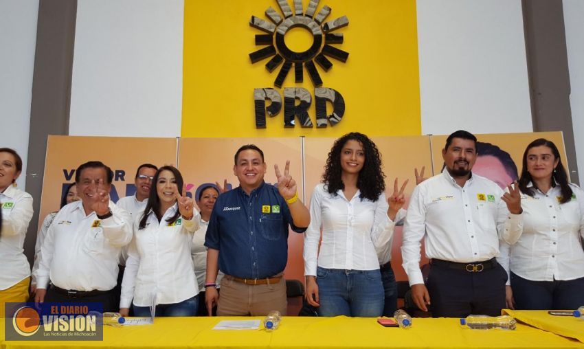 Haremos equipo por Uruapan. Edna Díaz