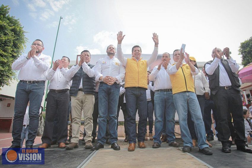 PRD, de frente a la victoria: Toño García