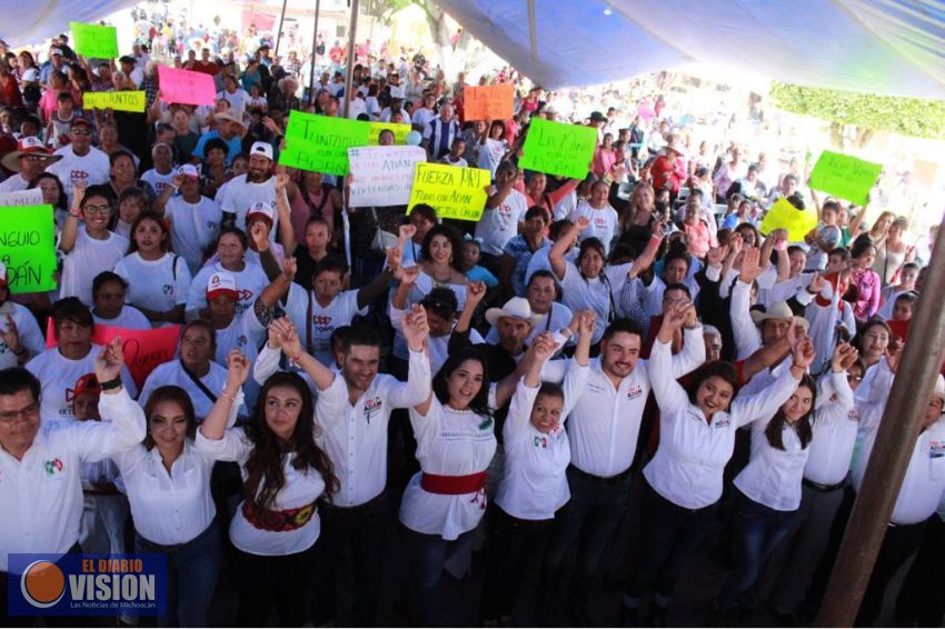 Convoca Xóchitl Ruiz a realizar campañas propositivas y no caer en provocaciones 