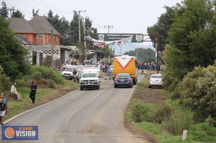 Por falta de condiciones, no se realiza consulta en Nahuatzen