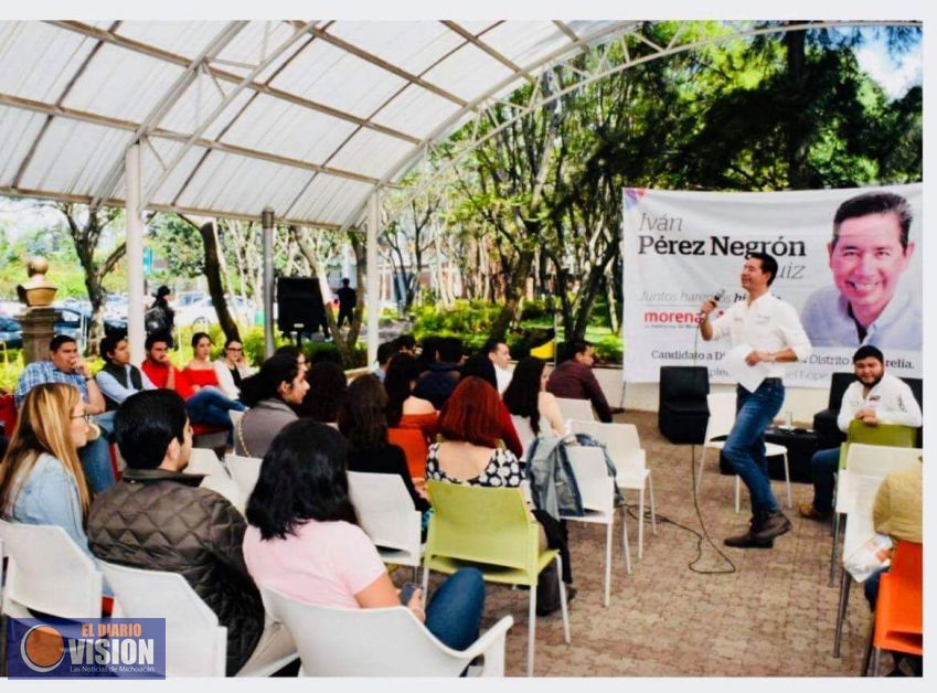 Impulsarán Observatorio Juvenil : Iván Pérez Negron