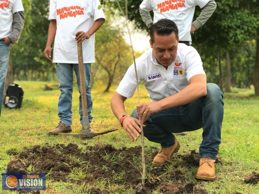 Haremos una campaña limpia y de propuestas ciudadanas a favor del Distrito XVI de Morelia: Jonathan