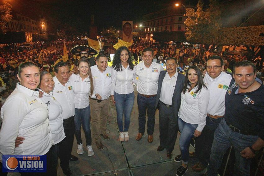 Carro completo para el Frente, anticipa Toño García