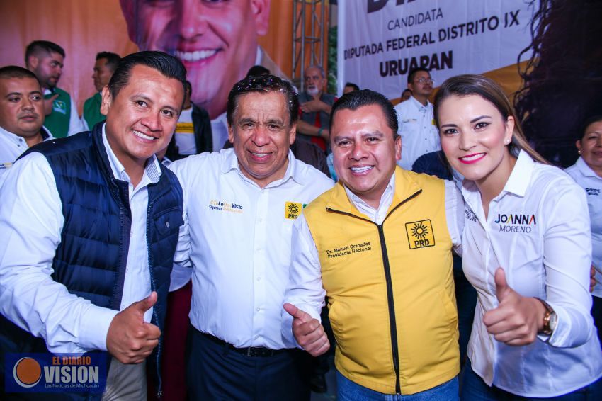 Con su mensaje, Jesús Flores Paz hizo vibrar a miles de Uruapenses