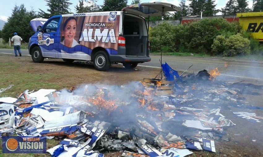 Reprobamos las agresiones contra nuestro equipo de campaña, no nos detendremos: Alma Mireya