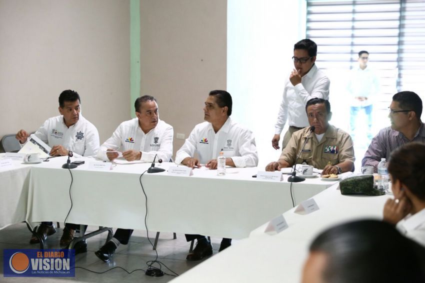Todas las condiciones para un proceso electoral legal y en orden: Silvano Aureoles 