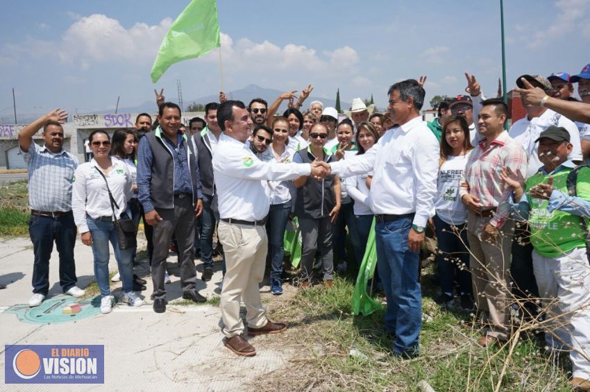 Morelia y Tarímbaro tendrán gobiernos con visión metropolitana: Constantino Ortiz