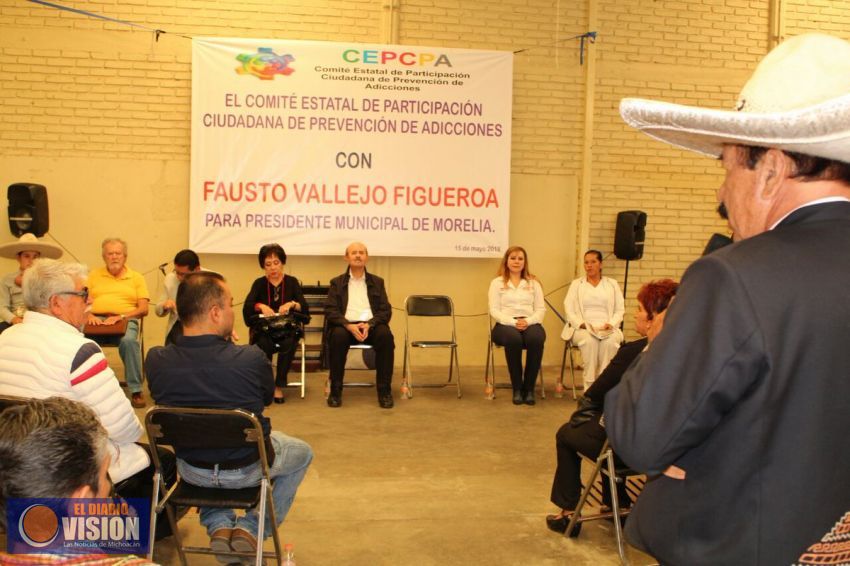 Fausto no viene a improvisar, ya trae la experiencia: Comité Estatal de Participación Ciudadana