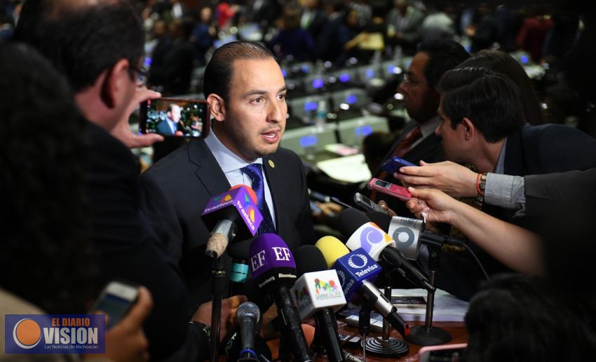 Condena Marko Cortés actos de violencia contra candidatos del PAN Michoacán