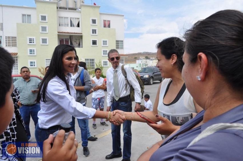 Vamos a arrasar el Distrito 11 Morelia: Karla Ruiz Ríos