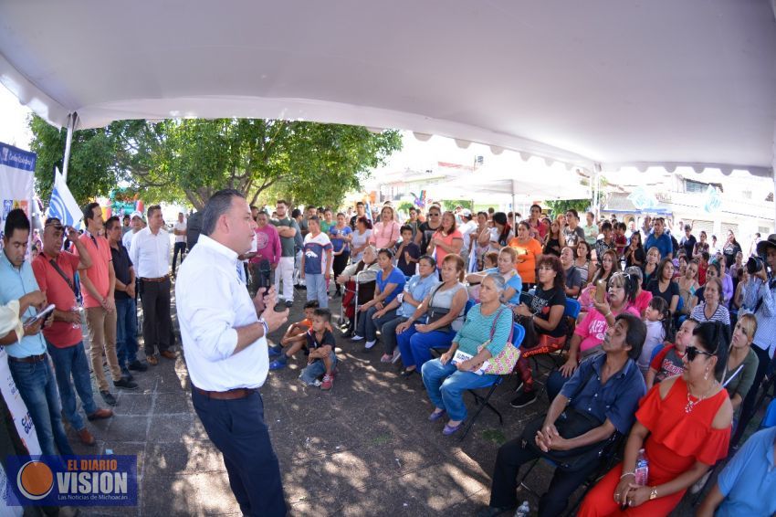 No nos doblemos, no hay que darnos por vencidos, tenemos que transformar Morelia: CQM