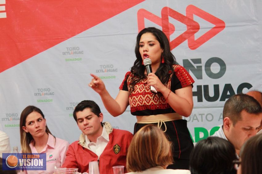 Homologación de trabajadores del sector salud, mejorará condiciones: Xóchitl Ruiz