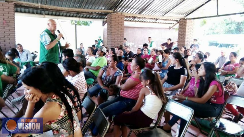 ¡Vamos a recuperar los derechos de todas las familias michoacanas!: Gerardo y Marx