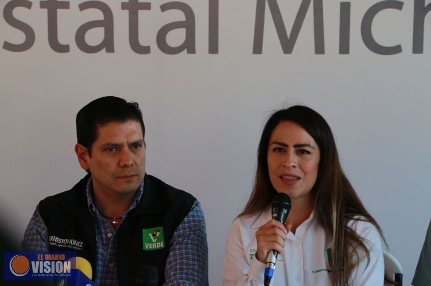 Arranca Carolina Zúñiga campaña por el Distrito XVII de Morelia