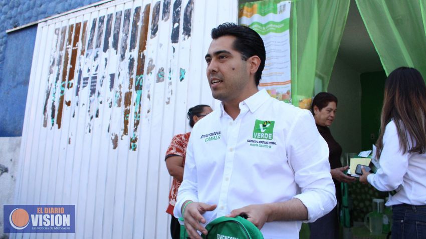 Arturo Sandoval Canals impulsará desarrollo turístico de Santa María de Guido como Diputado Federal