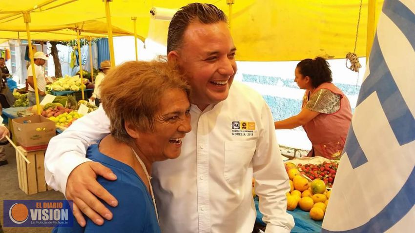 En Michoacán están dadas las condiciones para efectuarse el proceso electoral: Carlos Quintana