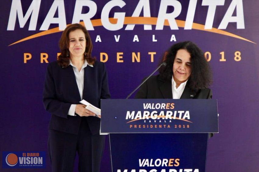 Margarita Zavala renunció este miércoles a su candidatura independiente 