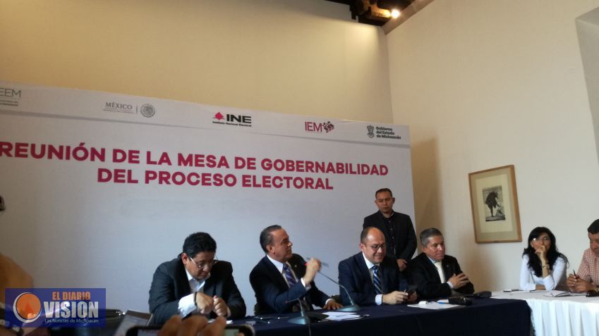 El tema de Nahuatzen no es parte del proceso electoral: Pascual Sigala Páez
