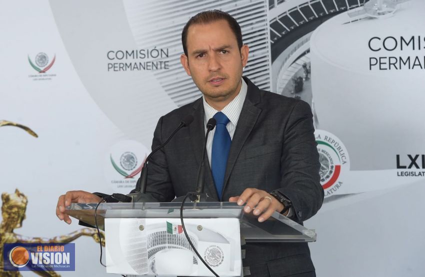 Reconoce Marko Cortés decisión de Margarita Zavala de renunciar a su candidatura