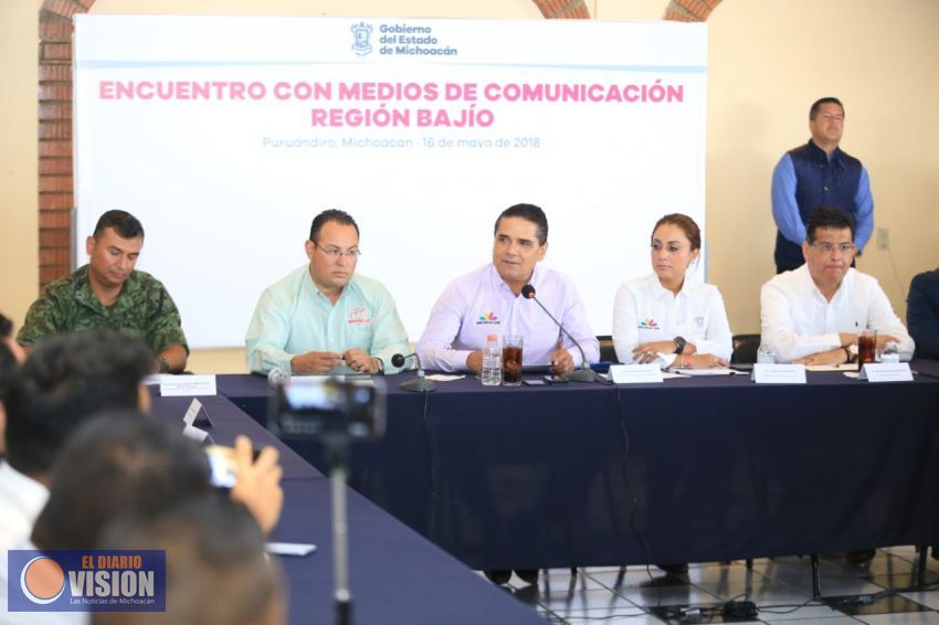 Pide Gobernador denunciar delitos para combatir impunidad