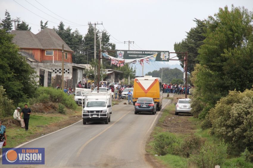 Reprueba el IEM los actos de violencia en el municipio de Nahuatzen  y hace un exhorto al respeto