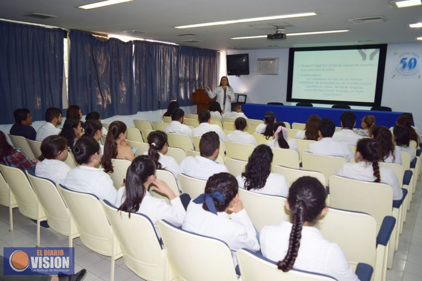 Realiza SSM conferencias para prevención de la Salud Hepática Infantil