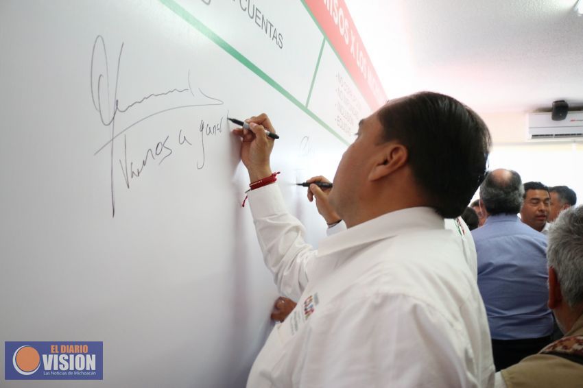 Los candidatos del PRI estamos comprometidos con la honestidad y transparencia: Gerónimo Color 