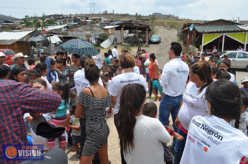 No más hogares sin agua: Pérez Negrón Ruíz