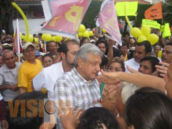 Ni PRI ni PAN gobernarán Michoacán, confía AMLO