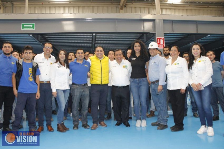 Acciones para potenciar la economía de Uruapan, compromete Edna Díaz
