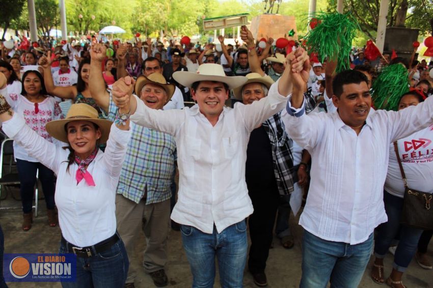 Advierte Antonio Ixtláhuac en Nocupétaro: Los de enfrente tienen los días contados