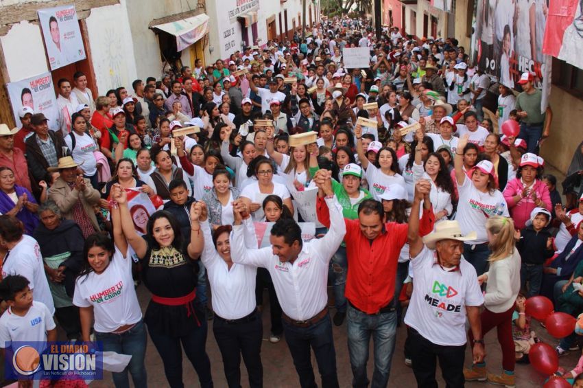 Huiramba, destinado a convertirse en un gran municipio con desarrollo: Xóchitl Ruiz
