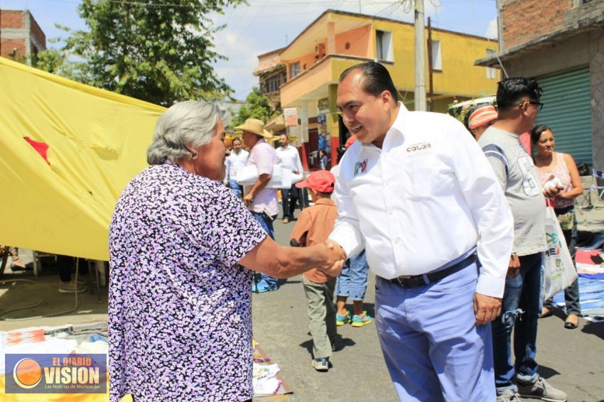 Impulsará Gerónimo Color acciones sin precedentes a favor de los adultos mayores