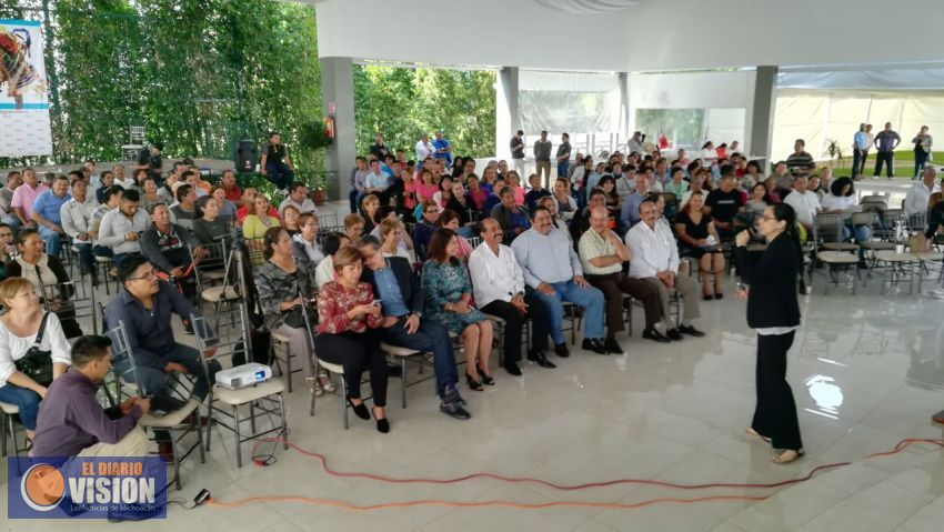 SNTE sección 18 realiza Jornada Nacional de Salud y Bienestar del Adulto Mayor