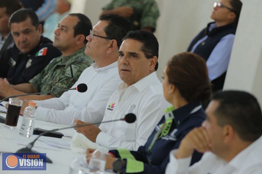 Intensificarán blindaje en límites de Michoacán